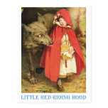 Little Red Riding Hood Postcards