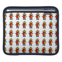 little robots iPad sleeve