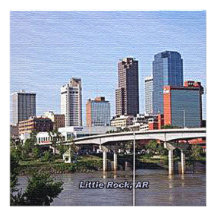Little Rock, Arkansas Custom Invitations