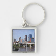 Little Rock, Arkansas Keychain