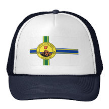 Little Rock, Arkansas Mesh Hat