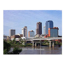 Little Rock, Arkansas Postcards