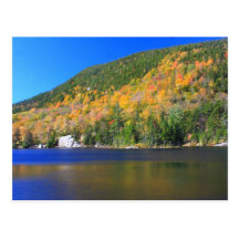 Little Rock Pond Long Trail VT Post Card