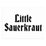Little Sauerkraut Post Cards
