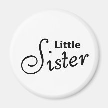 Little Sister Magnet