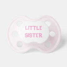 Little Sister Pacifier