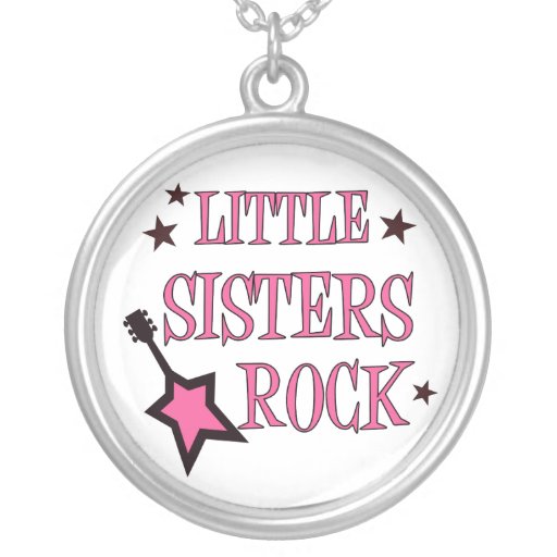 Little Sisters Rock Necklace