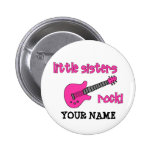 Little Sisters Rock! with Pink Guitar