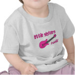 Little Sisters Rock! with Pink Guitar T-Shirt