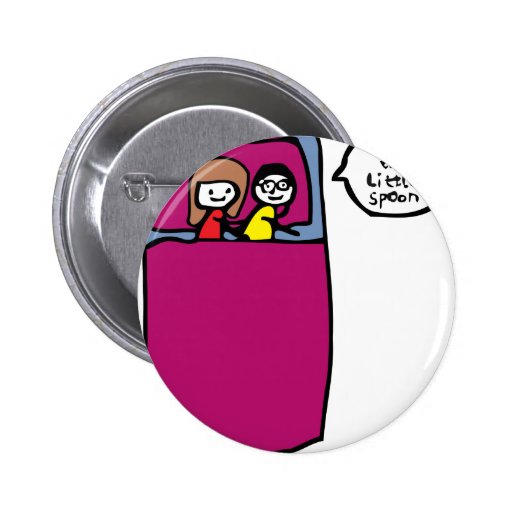 Little Spoon Pinback Buttons