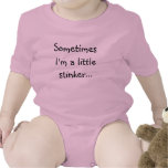 Little stinker romper