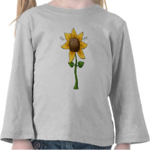 Little Sunflower Shirt