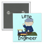 Little Train Engineer T-shirts and Gifts Buttons