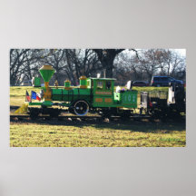 Little Train Posters