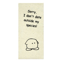 little wobblies book mark custom rack cards