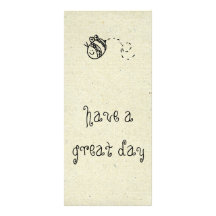 little wobblies book mark rack card template