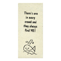 little wobblies book mark rack card template