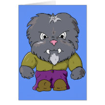 Little Wolfman Cards