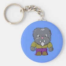 Little Wolfman Keychain