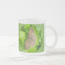 Little Wood Satyr Butterfly Mug