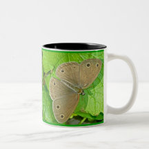 Little Wood Satyr Butterfly Mug