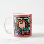 LittleGirlie cleans her house! ROSE Mugs