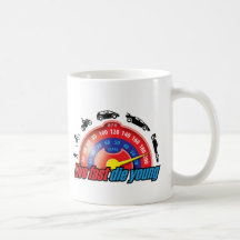 Live Fast Die Young Mug