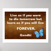 Live forever posters