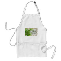 LIVE GREEN Eco Enviro Gift Items for Earth Day Aprons