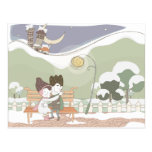 Live Laugh Love #11 Postcard