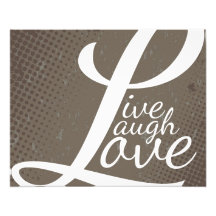 LIVE LAUGH LOVE ART PHOTO