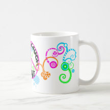 live laugh love coffee mug