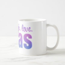 live. laugh. love. Jonas Mugs