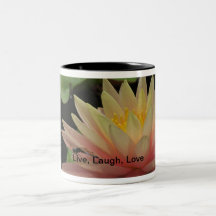 Live, Laugh, Love Mug