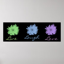 Live Laugh Love Posters
