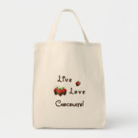 Live Love and Chocolate Bag