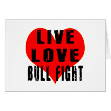 Live Love Bull Fight Card