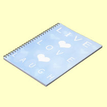 Live Love Laugh notebook notebooks