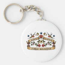 Live Love Public Relations Keychain