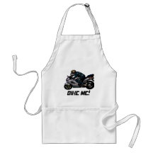 Live To Ride Motorbiker Aprons