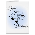 Live Your Dream Card