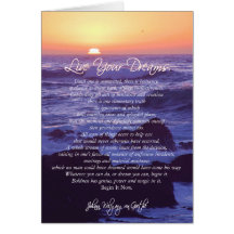Live Your Dreams CARD
