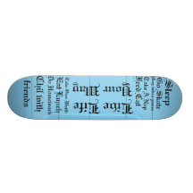 LIVE YOUR LIFE SKATE DECKS