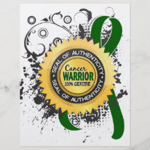 Liver Cancer Warrior 23 Full Color Flyer