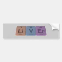 Liver-Li-V-Er-Lithium-Vanadium-Erbium.png Bumper Sticker