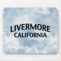 Livermore California Mouse Mats