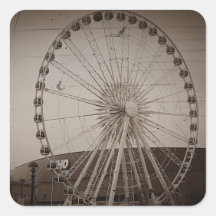 Liverpool big eye sticker