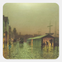 Liverpool Docks Sticker