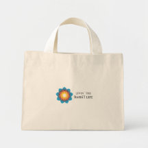 Livin' Bahá'í Life Tote Bag