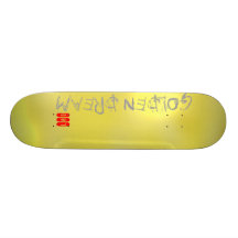 LIVING A DREAM Golden Dream Team Deck Skateboards